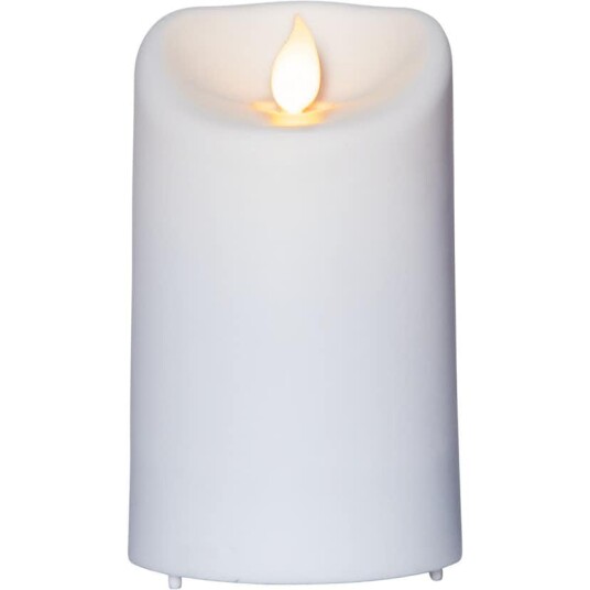 Star Trading Kubbelys Star Trading M Twinkle LED Hvit 063 55ST