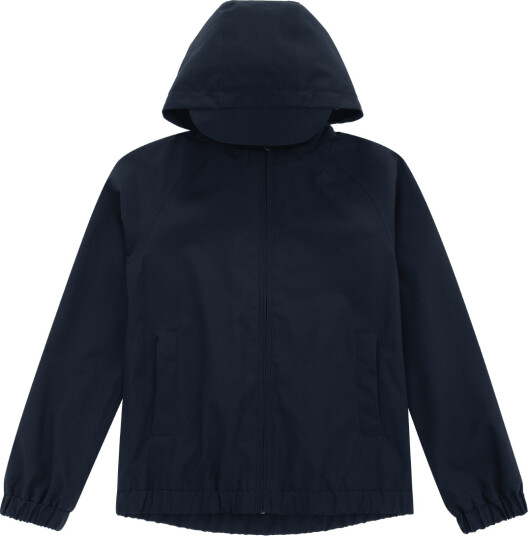 WoolLand   Regnjakke Florø Kids Dark Blue