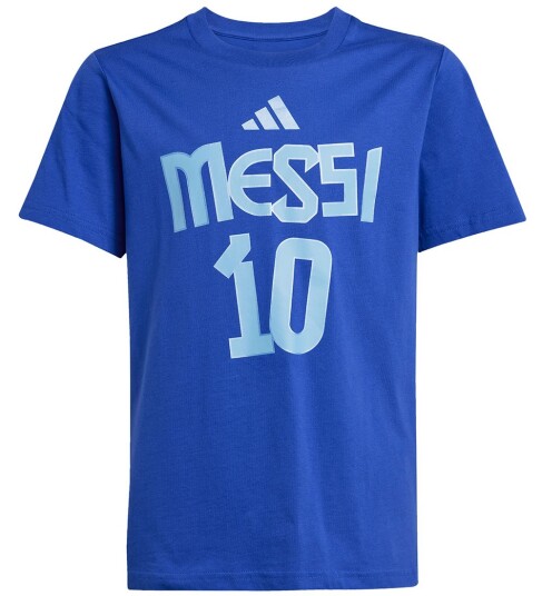 adidas Performance Y Messi N&N G T - Blue - 164 adidas Performance Y Messi N&N G T - Blue - 164