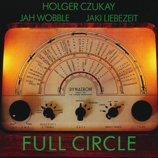 Holger Czukay Full Circle LP/Vinyl Holger Czukay Full Circle LP/Vinyl