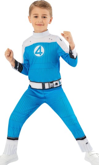 Rubie's Fantastic 4 Human Torch Barnekostyme 134-140 cm