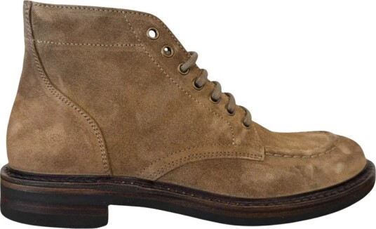Astorflex Herre Sko Brun 43 EU,