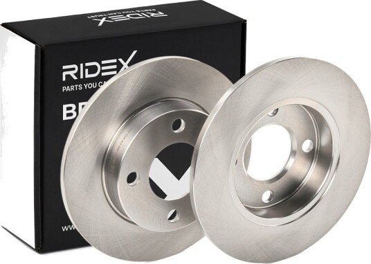 RIDEX 82B0742 Bremseskive