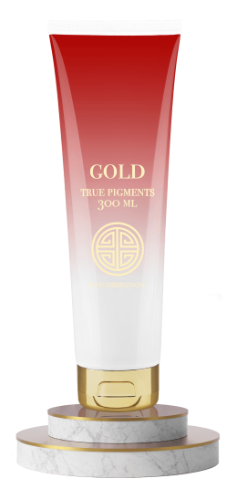 Gold True Pigments Red Obsession