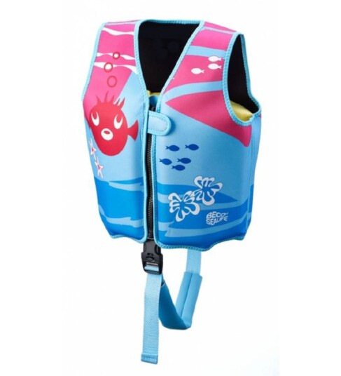 Svømmevest BECO SEALIFE 9639 4 M rosa