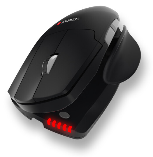 Contour Design Unimouse ergonomisk datamus, trådløs