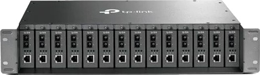 TP-Link TL-MC1400 14-Slot Rackmount Chassis TL-MC1400 TP-Link TL-MC1400 14-Slot Rackmount Chassis TL-MC1400