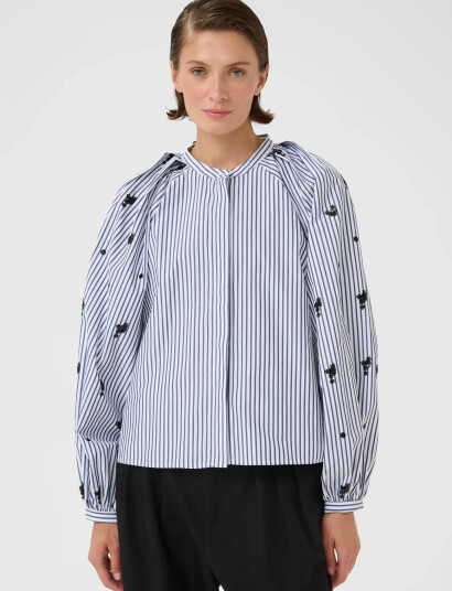 Karen By Simonsen Kbegoni Blouse   White   44