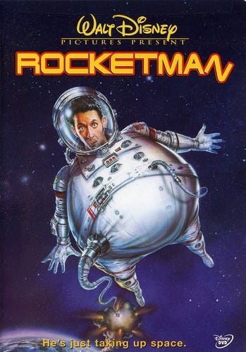 Rocketman DVD