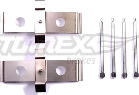 Monteringssett, bremseklosser TOMEX brakes TX 43-77