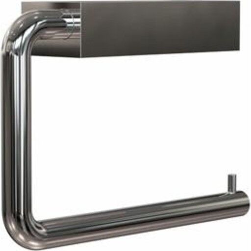 Frost Quadra Toalettpapir Holder, Krom Frost Quadra Toalettpapir Holder, Krom