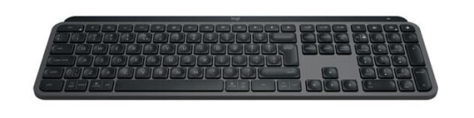 Logitech MX Keys S Trådløs Tastatur med Bakbelysning - QWERTY - Grafitt