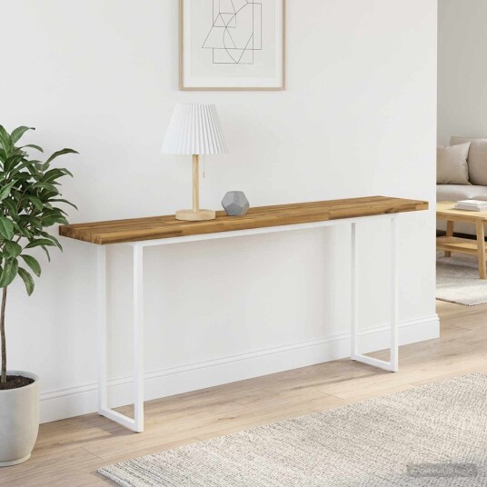 vidaXL Rektangulær Bordplate 150 x 30 x 3,2 cm Rektangulær vidaXL Rektangulær Bordplate 150 x 30 x 3,2 cm Rektangulær
