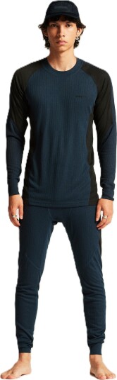 Craft Men'S Core Dry Baselayer Set Blaze Black L Craft Men'S Core Dry Baselayer Set Blaze Black L