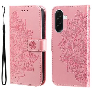 MTP Products Samsung Galaxy A37 Mandala Series Lommebok deksel Rosa