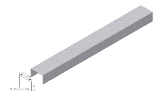 Prebena Vx08cnk Hæfteklammer Typ Vx 5000 Stk Dimensioner L X B 8 Mm X 11.30 Mm Prebena Vx08cnk Hæfteklammer Typ Vx 5000 Stk Dimensioner L X B 8 Mm X 11.30 Mm