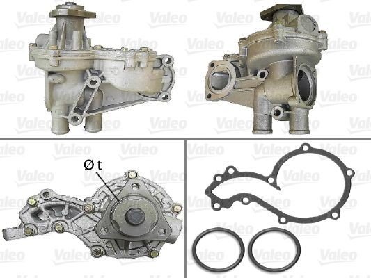 Vannpumpe VALEO 506227 Vannpumpe VALEO 506227