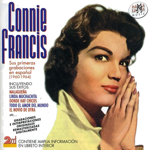 Connie Francis Sus Primeras Grabaciones En Espanol (19601964) CD