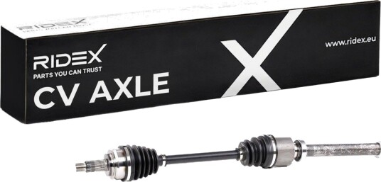 RIDEX 13D0296 Drivaksel