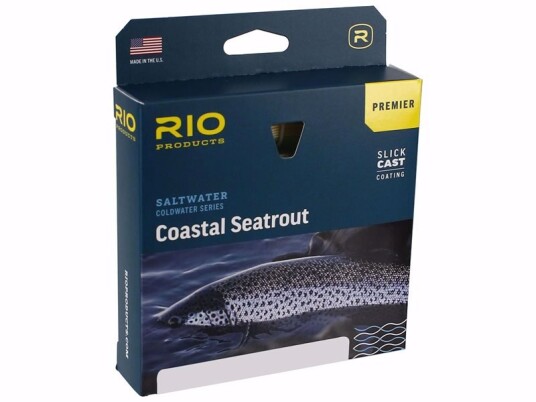 RIO Coastal Seatrout Slickcast WF6/S1 Sand/Trans. green RIO Coastal Seatrout Slickcast WF6/S1 Sand/Trans. green
