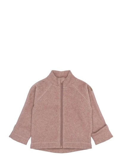 Mikk line Cotton Fleece Jacket Pink 110