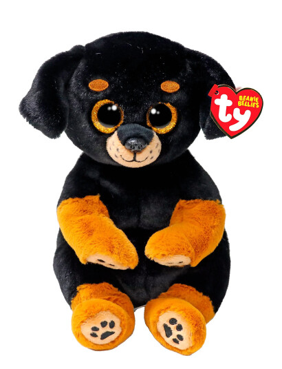 TY Randi - Rottweiler Reg - Multi/patterned - 15.5 CM