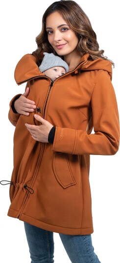 Wombat Softshell Bærejakke Caramel S Wombat Softshell Bærejakke Caramel S