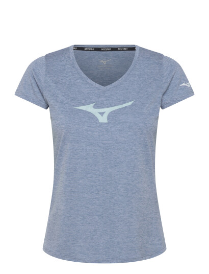Mizuno Core Rb TeeW Blue XS Mizuno Core Rb TeeW Blue XS