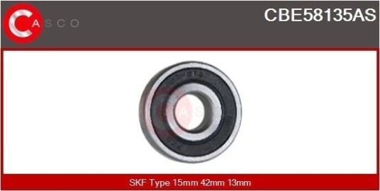 CASCO CBE58135AS Lager