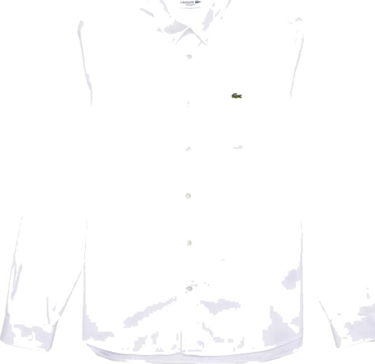 Lacoste Herre Skjorter Hvit 6XL,