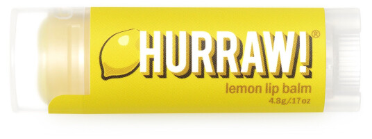 HURRAW! Lemon Lip Balm