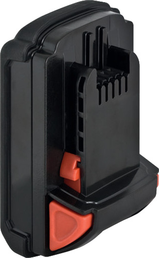 Mepla Litium-ion-batteri 18 V, Kapasitet 2 ah Mepla Litium-ion-batteri 18 V, Kapasitet 2 ah
