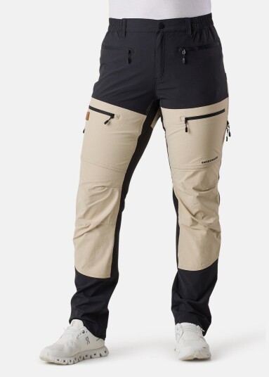 Swedemount Lofoten Stretch Pants W Black/Sand 34 Bukser