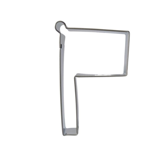 Pepperkakeform Flaggstang 8,9 Cm Pepperkakeform Flaggstang 8,9 Cm
