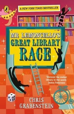 Mr Lemoncello'S Great Library Race Av Chris Grabenstein Mr Lemoncello'S Great Library Race Av Chris Grabenstein
