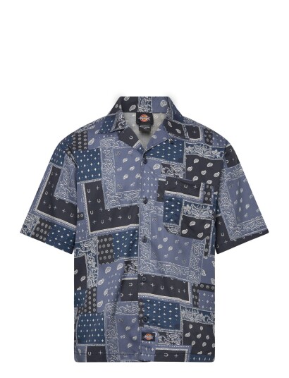 Dickies Glandorf Shirt Ss Navy S Dickies Glandorf Shirt Ss Navy S