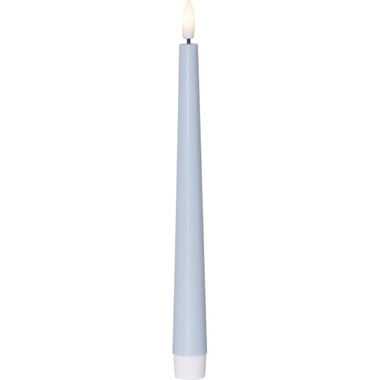 Star Trading LED antikljus 2 pack Flamme Candy blå 060 25