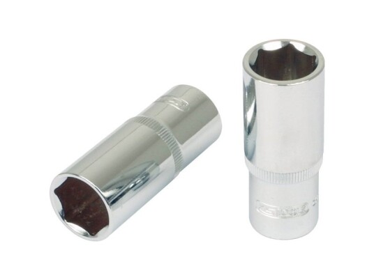 Ks Tools 918.14255, Stikkontakt, 1/4", Metrisk, 1 Hoder, Kromvanadiumstål, 5.5 Mm