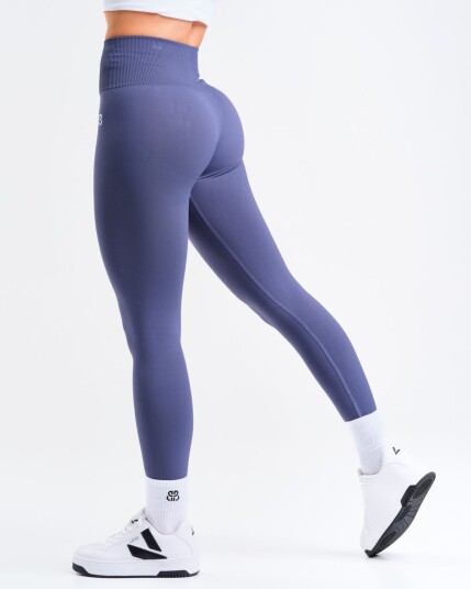 Bumpro Hyper Tights Blue Indigo - L