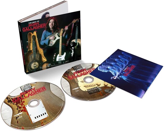 Rory Gallagher  The Best Of  CD