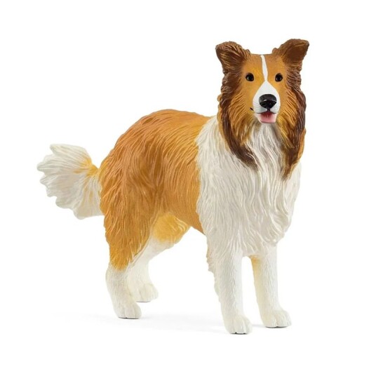 Schleich Farm World Collie Figur 5,4x7cm for Barn 3+ År