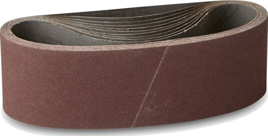 75x575mm slipebånd for Metabo 4350 båndsliper  Korn P80