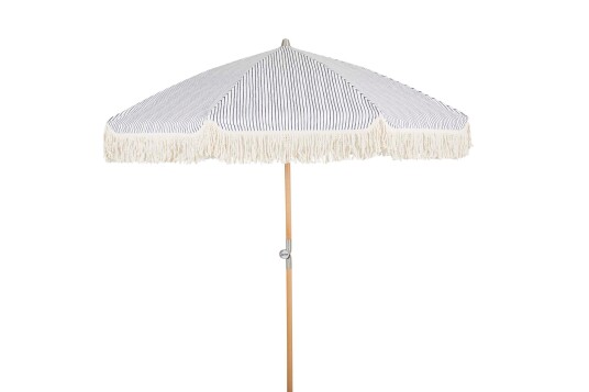 Brafab Gatsby parasoll Blå/stripete 1,8 m Blå