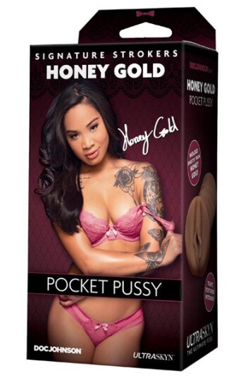 Doc Johnson Honey Gold Pocket Pussy