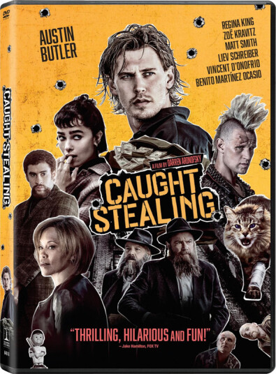 Caught Stealing DVD