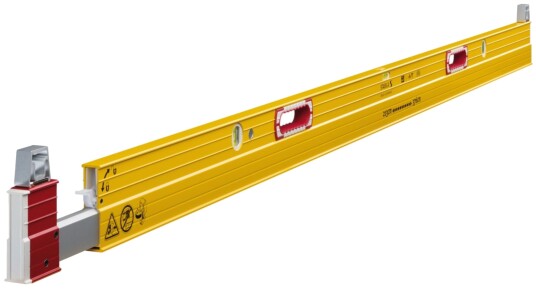 Stabila 106T Teleskop Vater 183-315 cm med 3 Libeller i Aluminium Stabila 106T Teleskop Vater 183-315 cm med 3 Libeller i Aluminium