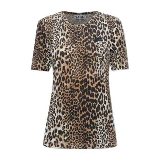 Ganni Dame Topper Beige M, Ganni Dame Topper Beige M,
