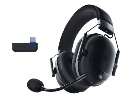 Razer Blackshark V2 PRO FOR PS Svart Razer Blackshark V2 PRO FOR PS Svart