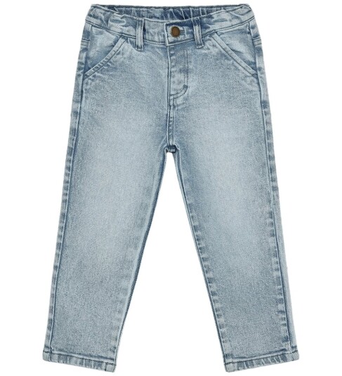 En Fant Jeans Light Blue Denim En Fant 4 år 104 Jeans Blå