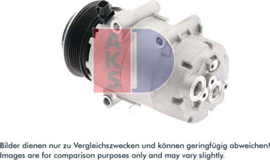AC-kompressor AKS DASIS 851690N AC-kompressor AKS DASIS 851690N
